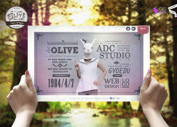 30 thiết kế web lấy cảm hứng từ thiên nhiên & phong cảnh 30 Stunning Website Designs Inspired by Nature and Landscapes
