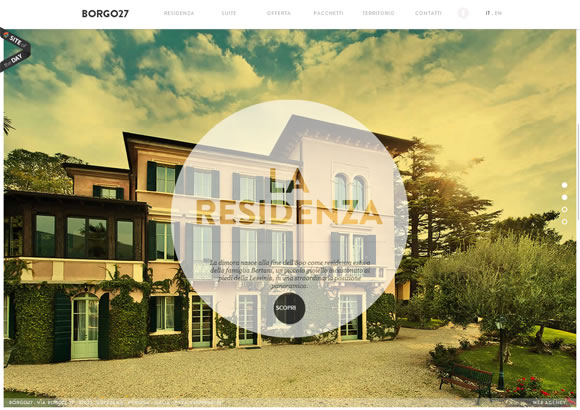30 thiết kế web lấy cảm hứng từ thiên nhiên & phong cảnh 30 Stunning Website Designs Inspired by Nature and Landscapes