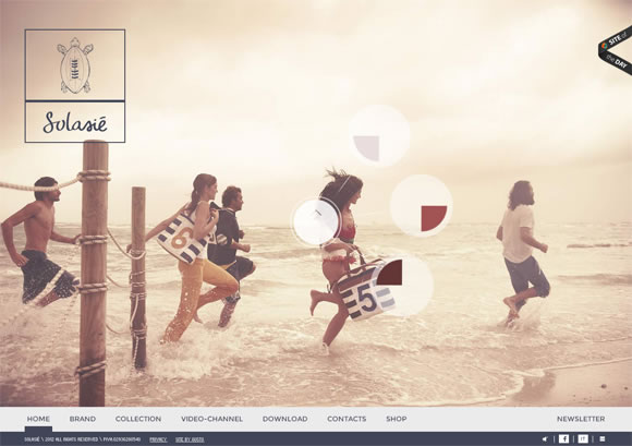 30 thiết kế web lấy cảm hứng từ thiên nhiên & phong cảnh 30 Stunning Website Designs Inspired by Nature and Landscapes