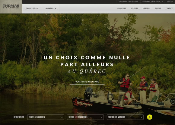30 thiết kế web lấy cảm hứng từ thiên nhiên & phong cảnh 30 Stunning Website Designs Inspired by Nature and Landscapes