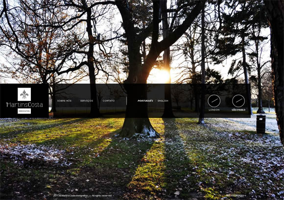 30 thiết kế web lấy cảm hứng từ thiên nhiên & phong cảnh 30 Stunning Website Designs Inspired by Nature and Landscapes