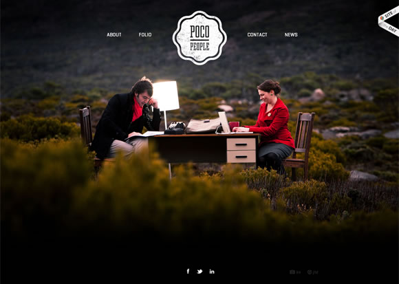 30 thiết kế web lấy cảm hứng từ thiên nhiên & phong cảnh 30 Stunning Website Designs Inspired by Nature and Landscapes
