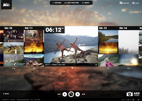 30 thiết kế web lấy cảm hứng từ thiên nhiên & phong cảnh 30 Stunning Website Designs Inspired by Nature and Landscapes