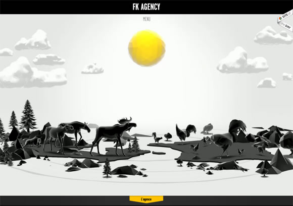 30 thiết kế web lấy cảm hứng từ thiên nhiên & phong cảnh 30 Stunning Website Designs Inspired by Nature and Landscapes