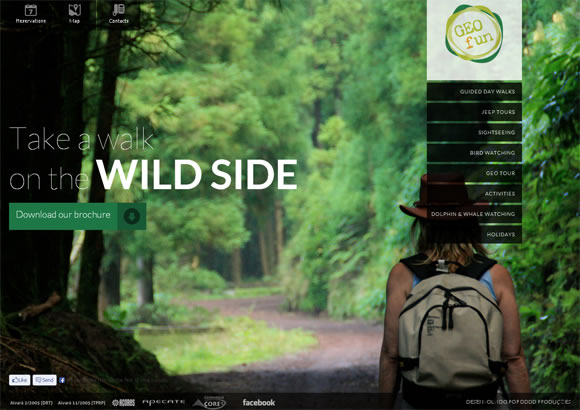 30 thiết kế web lấy cảm hứng từ thiên nhiên & phong cảnh 30 Stunning Website Designs Inspired by Nature and Landscapes