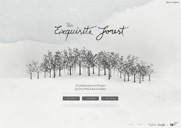 30 thiết kế web lấy cảm hứng từ thiên nhiên & phong cảnh 30 Stunning Website Designs Inspired by Nature and Landscapes