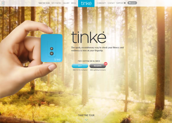 30 thiết kế web lấy cảm hứng từ thiên nhiên & phong cảnh 30 Stunning Website Designs Inspired by Nature and Landscapes