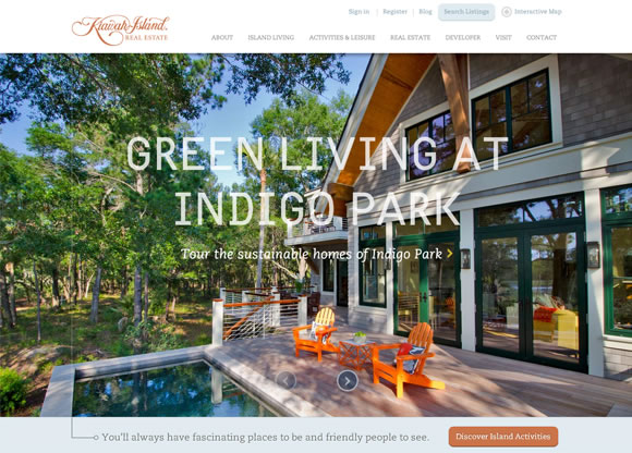 30 thiết kế web lấy cảm hứng từ thiên nhiên & phong cảnh 30 Stunning Website Designs Inspired by Nature and Landscapes