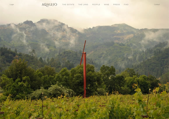 30 thiết kế web lấy cảm hứng từ thiên nhiên & phong cảnh 30 Stunning Website Designs Inspired by Nature and Landscapes