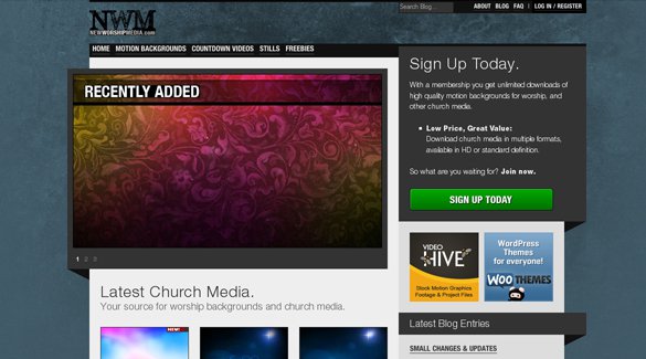 New Worship Media