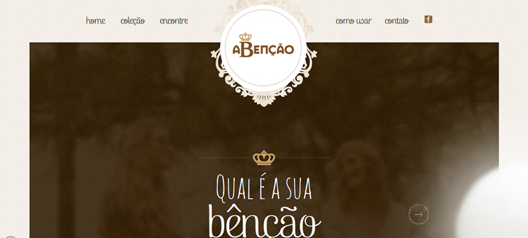 aBenção - Malhas e Tricots Criativos animated css parallax scrolling