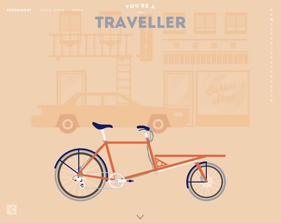 16 thiết kế web hiện đại mang hơi hướng Retro và Vintage 17 Inspiring Examples of Retro Elements in Web Design