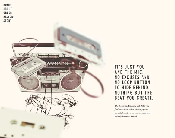 16 thiết kế web hiện đại mang hơi hướng Retro và Vintage 17 Inspiring Examples of Retro Elements in Web Design