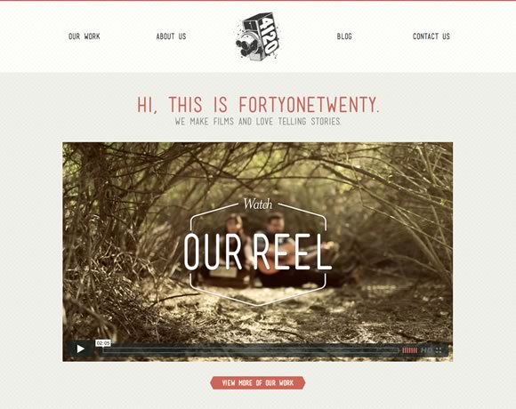 16 thiết kế web hiện đại mang hơi hướng Retro và Vintage 17 Inspiring Examples of Retro Elements in Web Design