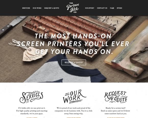 16 thiết kế web hiện đại mang hơi hướng Retro và Vintage 17 Inspiring Examples of Retro Elements in Web Design