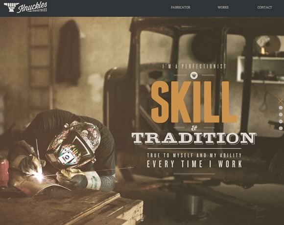 16 thiết kế web hiện đại mang hơi hướng Retro và Vintage 17 Inspiring Examples of Retro Elements in Web Design