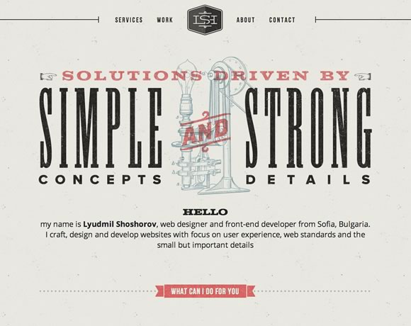 16 thiết kế web hiện đại mang hơi hướng Retro và Vintage 17 Inspiring Examples of Retro Elements in Web Design