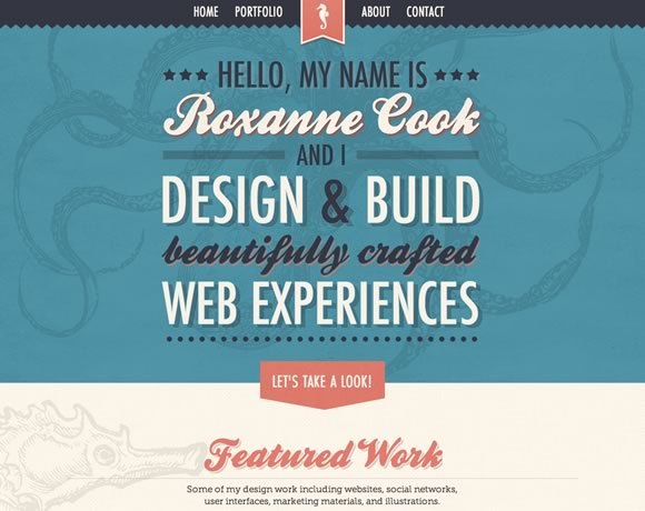 16 thiết kế web hiện đại mang hơi hướng Retro và Vintage 17 Inspiring Examples of Retro Elements in Web Design