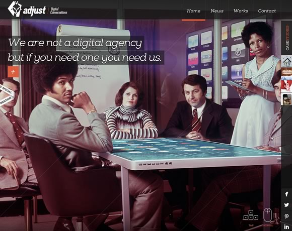 16 thiết kế web hiện đại mang hơi hướng Retro và Vintage 17 Inspiring Examples of Retro Elements in Web Design