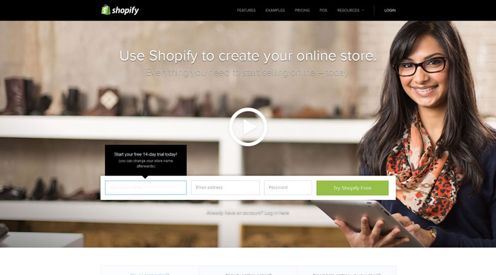 Cách thiết kế Homepage hiệu quả cho website của bạn shopify