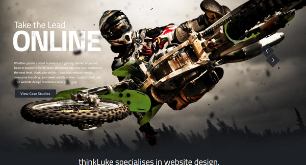 Hiệu ứng 3D, bóng đổ và tạo chiều sâu trong thiết kế web thinkLuke