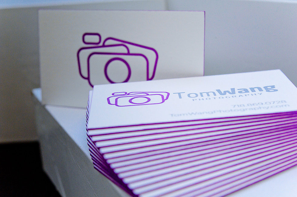 Khỏe khoắn với 40 thiết kế Business card dầy cạnh tom-wang