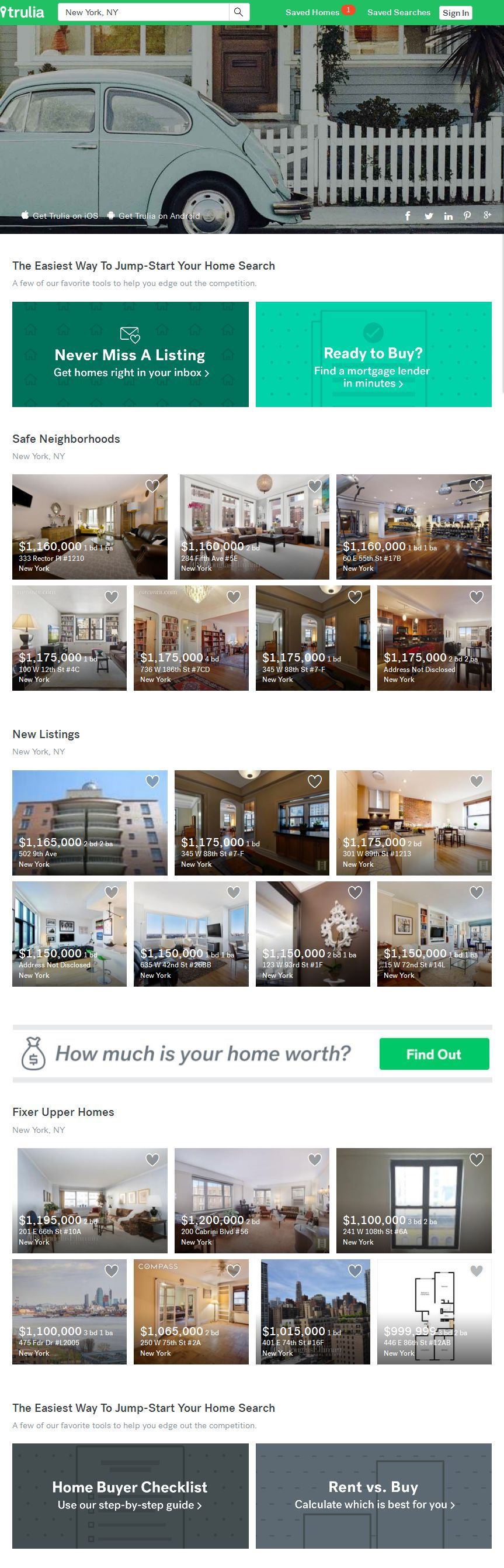 Tham khảo những tính năng cho thiết kế website bất động sản 2