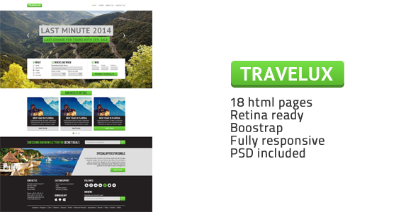 Thiet ke web du lich travelux