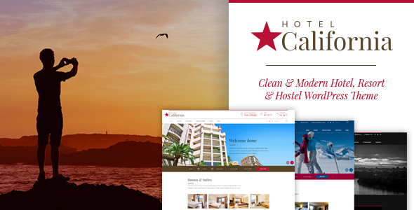 tim hieu chu de wordpress hotel california danh cho thiet ke website khach san