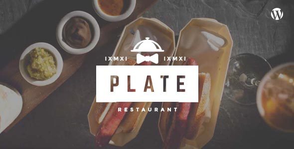 tim hieu chu de wordpress plate danh cho thiet ke website nha hang 1