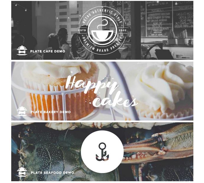 tim hieu chu de wordpress plate danh cho thiet ke website nha hang 2