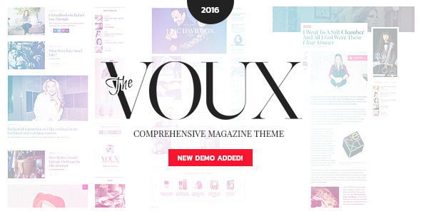 tim hieu chu de wordpress the voux danh cho thiet ke website du lich 1