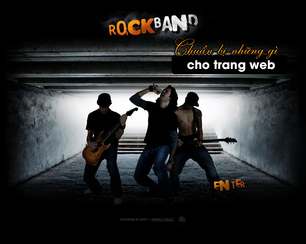 thiết kế web nghệ sĩ, ca sĩ, ban nhạc 4