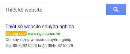 Quảng cáo trên Google Adwords 3